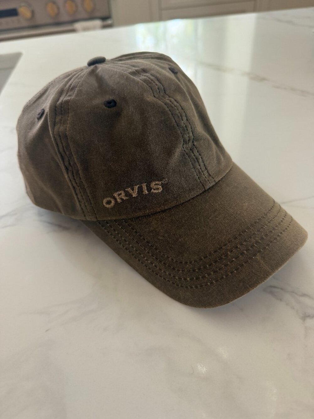 Orvis Waxed Adjustable Cap